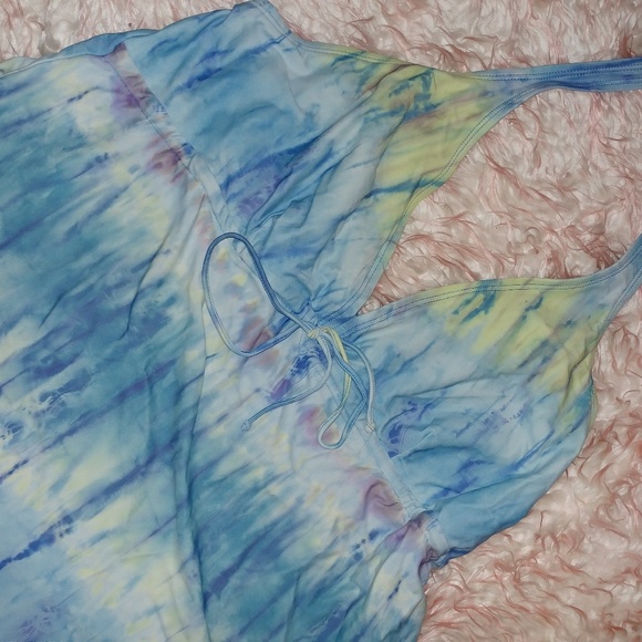 Motherhood maternity halter tankini top - Picture 1 of 5